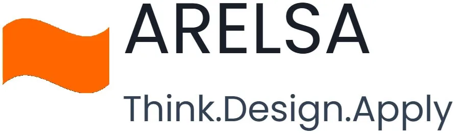 Arelsa logo for light theme